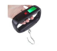 (As show, One size) Portable Electronic Luggage Scale, Mini Luggage Scale With Hook, Digital Luggage Scale With Lcd Display, High Accuracy Sensor, Express Scale Luggage S