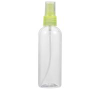 (As show, One size) Portable Refillable Plastic Fine Mist Perfume Make Up Clear Empty Sprayer Bottle Cosmetic Atomizers PET Spray Bottles Pump 100ML (Random Color)