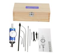 (As show, One size) Positionering Measurement Tool 0-3mm Centering Indicator 0.01mm Centering Test Dial Gauge