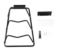 (As show, One size) Pot Lid Organizer Wall Mounted Pot Lid Rack Multi-tier Pot Lid Holder Cutting Board Rack