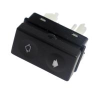 (As show, One size) Power Window Control Switch Single Button 61311387916 for - E36 318I 325I Z3 318Ti 325Is