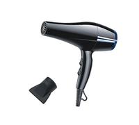 (As show, One size) [Powerful & Light] Pro-Air Ionic Hair Dryer (3000W, Ceramic, Quick Dry, 3 Temperatures/2 Speeds, Antifrizz, Cool Air, Concentrator)