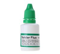(As show, One size) Powerful Rosin Soldering Agent No-clean Flux Stainless Steel White Plate Iron 18650 Battery Welding Water Liquid Flux