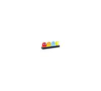 (As show, One size) Pp7097pmtx Pac Man And Ghosts Light, Multicoloured, 31 X 16 X 7 Cm