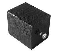 (As show, One size) Practical Sterilizer Disinfection Box Dedicated Novel Appearance for Nail Art Drill Bits UV Makeup Manicure Tools Black