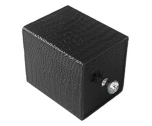 (As show, One size) Practical Sterilizer Disinfection Box Dedicated Novel Appearance for Nail Art Drill Bits UV Makeup Manicure Tools Black