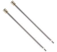 (As show, One size) Pressure Washer Extension Wand, 17 inch Power Washer Replacement Lance, 1/4 Quick Connect, 2 PCS