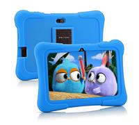 (As show, One size) Pritom K7 Pro 7 Inch Tablet compatible with Kids, Android 11 Kids Tablet, Quad Core, 2gb Ram, 32 Gb Rom, Wifi, Camera, Educational, Games, Kids Softw