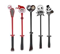 (As show, One size) Professional Anime Makeup Brushes Set - 5pcs Cosmetic Anime Peripheral Okuno Cosplay Gift Makeup Brush Set For Women (Christmas)