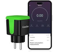 (As show, One size) Programmable socket Timer Electrical socket Waterproof socket Outdoor Smart Plug IP44