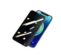 (As show, One size) Protector Compatible for iphone7/8/se New anti-peep tempered film with black edges Explosion proof Easy Install - Case Friendly