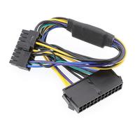 (As show, One size) PSU ATX 24Pin to 18Pin Adapter Converter Power Cable Cord for Z420 Z620 Desktop Workstation Motherb