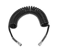 (As show, One size) Pu Spring Airbrush Air Hose, with Standard 1/8" Fittings, 3M(10')