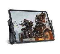 (As show, One size) Pubg Gamepad For Ipad Tablet Controller 4 Triggers Gamepad Joystick With Rotating Stand For Android Ios Tablet With The Thickness Less Than 10mm