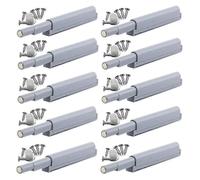 (As show, One size) Push-to-open Magnetic Latches Push-open Magnetic Latches Open And Close The Door With A Simple Push (10 Pieces)