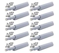 (As show, One size) Push-to-open Magnetic Latches Push-open Magnetic Latches Open And Close The Door With A Simple Push (10 Pieces)