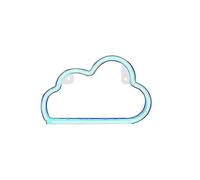 (As show, One size) Qiaofei Neon Led Cloud Sign Light Decor, Wall Decoration for Christmas, Birthday Party, Kid's Room, Living Room