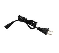 (As show, One size) Quality Copper Conductors Power Cable for Y300Pro/HY320Mini Projectors US Plugs 1.45m Long Reliable and Safe Power Cord