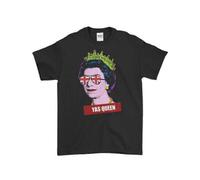 (As show, One size) Queen Elizabeth II T-Shirt Short Sleeve, Commemorating the Queen of England, Remembrance T-shirt Queen Elizabeth II clothing, Elizabeth II Memorial Co