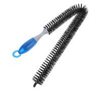 (As show, One size) Radiator Brush Long Flexible Dryer Cleaner Vent Brush Refrigerator Coil Cleaning Brush
