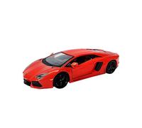 (As show, One size) Radio-controlled Miniature Vehicle - Lamborghini Aventador R/C - Scale 1/24 - Random color