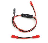 (As show, One size) RC Car Winch 3CH Remote Controller Receive Cable with Adapter Plug compatible with 1/10 RC Crawler Axial SCX10