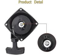 (As show, One size) Recoil Starter A051000960 A051000961 Replacement For Echo Es250 Pb250 Pb250ln Es252 Pb252