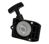 (As show, One size) Recoil Starter, Pull Plate Starter Hand Puller Trimmer Recoil Starter Kit (Black) (1 pc)