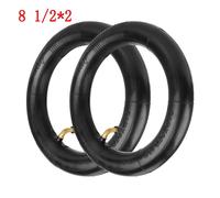 (As show, One size) Reinforced 8 1/2x2(50-134) Inner Tire Thickened Pneumatic 90 Degree Valve Inner Tire Accessories For Zero9 Electric Scooter