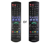 (As show, One size) Remote Control compatible-for Panasonic- Blu-ray Disc Recorder N2QAYB000344 N2QAYB000338 N2QAYB000755 DMR-BS850 DMR-BS750