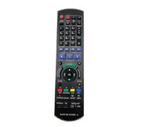 (As show, One size) Remote Control Compatible with Certain Panasonic Blu-ray Disc DVD Recorders