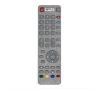 (As show, One size) Remote Control Dh1903130519 For Sharp Aquos Tv Shwrmc0116 With Netflix Youtube Controller