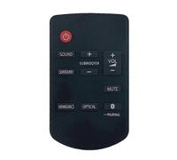 (As show, One size) Remote Control N2QAYC000115 for Panasonic SU-HTB488 SC-HTB688EB-K