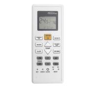 (As show, One size) Replace A75C18090 AC Remote Control for Panasonic A75C18090 Air Conditioner Remote Control
