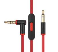 (As show, One size) Replacement Audio Cable with Inline Mic Compatible with Beats By Dr Dre Headphones Solo Studio Pro Detox