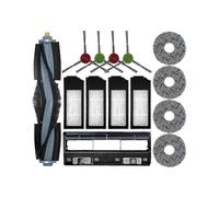 (As show, One size) Replacement for X1 TURBO / OMNI Spare Parts Main Side Brush Hepa Filter Mop Rag Dust Bag Brush Cove