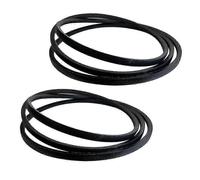 (As show, One size) Replacement Parts for 42 Inch Riding Mowers LT1000 LT3000 DLT3000 - Pack of 2 - Belt 144959