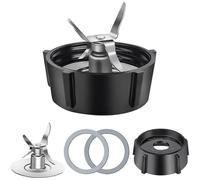 (As show, One size) Replacement Parts for Osterizer Blender, 4 Point Blades Assembly with 2 Piece Rubber Seal Gasket 49