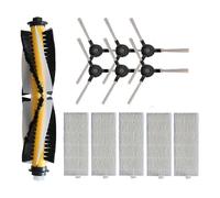 (As show, One size) Replacement Parts Main Brush Side Brushes HEPA Filters for 811GB 911S Robot Vacuum Cleaner Accessor