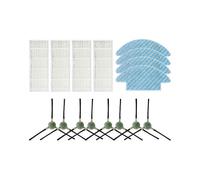 (As show, One size) Replacement Parts Side Brushes HEPA Filter Compatible for M210 M210S M210B M213 Robot Vacuum Cleane