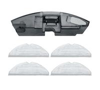 (As show, One size) Replacement Water Tank with 4 Mop Pads Compatible for S7 MaxV Ultra/S7 MAXV/S7 Pro Robot Vacuum Cle