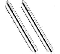 (As show, One size) ,restaurant Crumb Sweeper, High Quality Stainless Steel Crumb Scraper, Crumb Tool For Waiters, Waitresses And Waiters (pack Of 2, Silver)