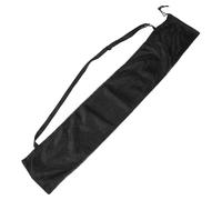 (As show, One size) Reusable Boat Paddle Bag Zippered Oar Storage Container Kayaking Paddle Mesh Bag for Storage