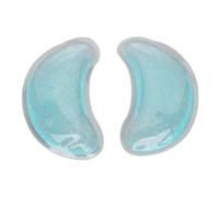 (As show, One size) Reusable Ice Gel Eye Pack Cooling Hot Cold Compress Gel Eye Pad for Eye Strain Swelling Dark Circle