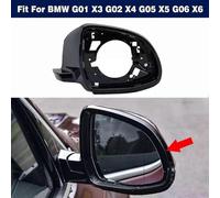 (As show, One size) RH Passenger Side Mirror Support Trim Ring For BMW G01 X3 G02 X4 G05 X5 G06 X6