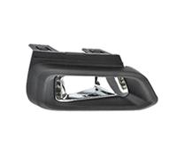 (As show, One size) Right Front Bumper Fog Light Cover Foglamp Frame Lid compatible with Peugeot 308 GT Line 2016-2019