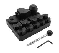 (As show, One size) Ring Bending Tool Set, Professional Ring Bender Ring Making Tool Multifunctional Jewelry Tools Ring