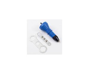 (As show, One size) Rivet Gun for Electric Cordless Drill, Cordless Riveting Tool, Rivet Drill Adapter