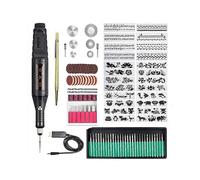 (As show, One size) Rotary Tool, Ginour 5V Multifunction Rotary Tool 108 Accessories Micro USB Mini Cordless Drill for Sanding, Drilling, Cleaning, Carving, Polishing