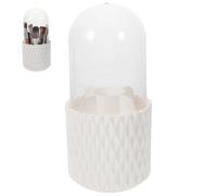 (As show, One size) Rotatable Makeup Brushes Bucket Cosmetics Brushes Organizer Desk Brushes Holder